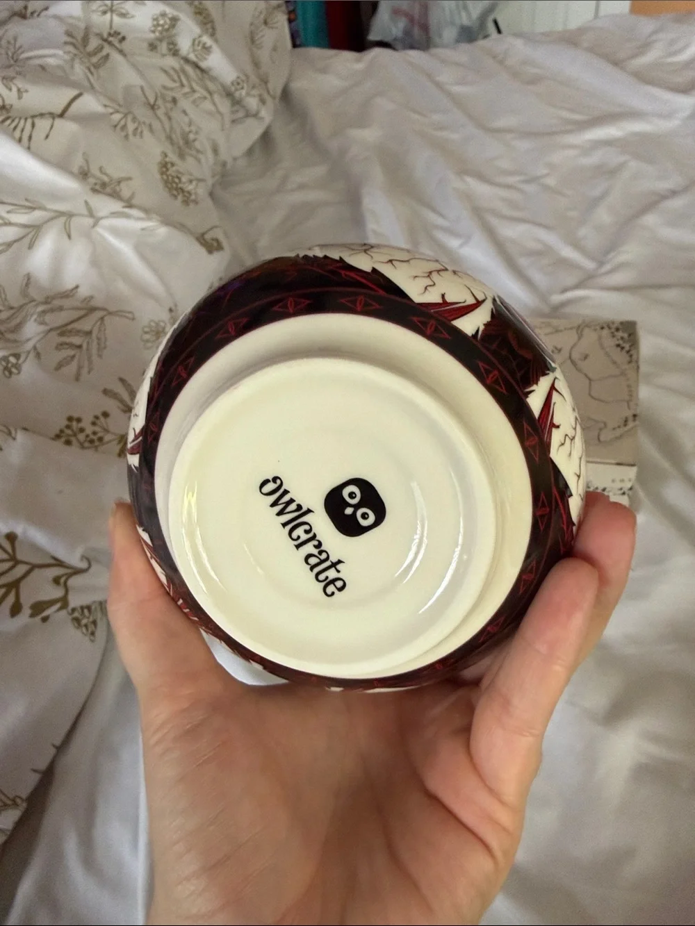 Owlcrate Mordor Small Bowl